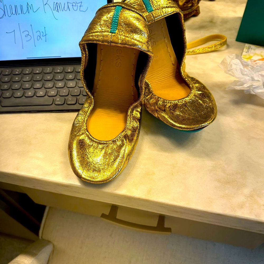 BNIB Limited Release Tieks Theia - Picture 7 of 10